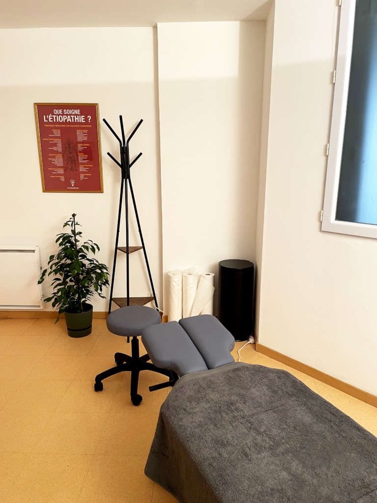 Espace d’accueil du cabinet