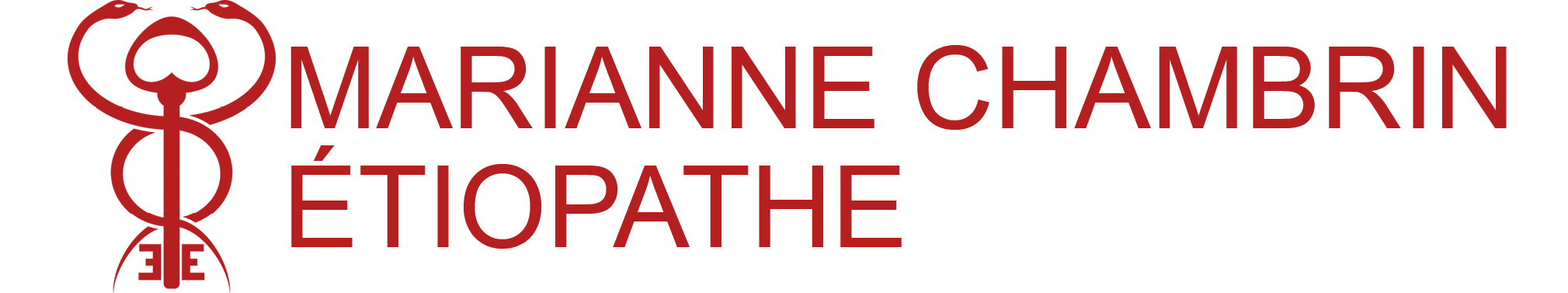 Marianne Chambrin — Étiopathe